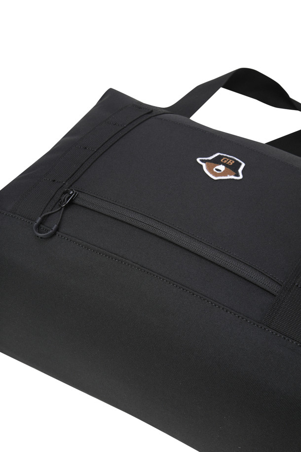 Golden Bear - 크로스백 - Canvas Logo Printed Boston Bag