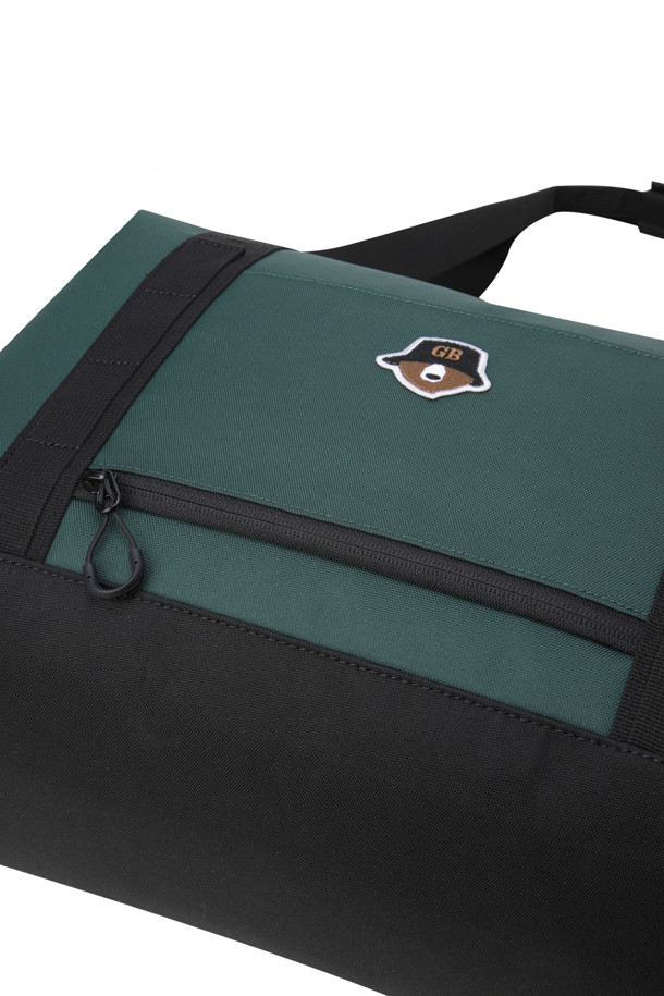 Golden Bear - 크로스백 - Canvas Logo Printed Boston Bag