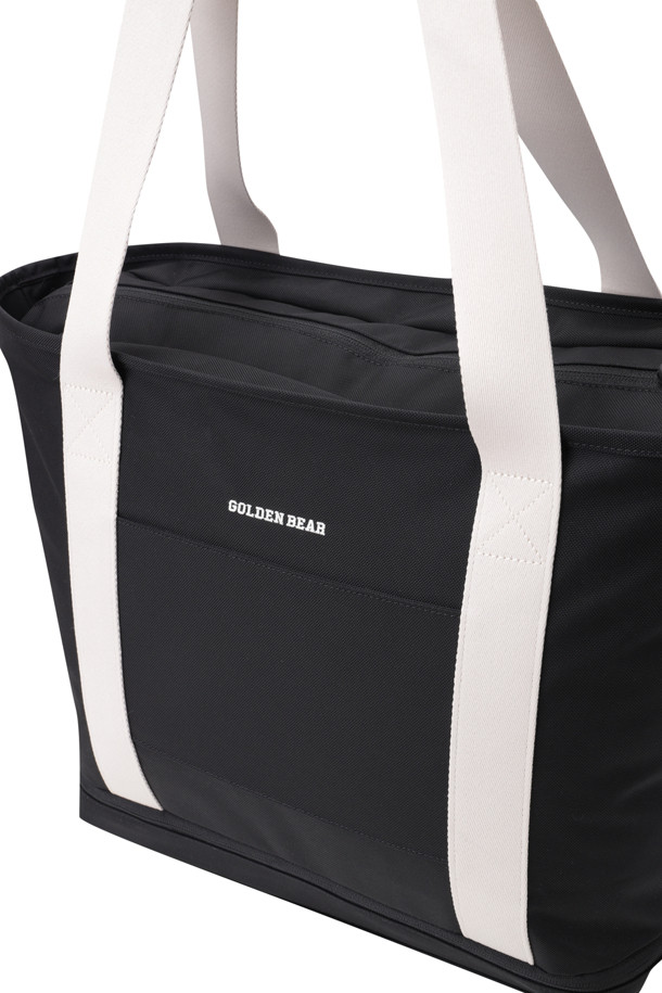 Golden Bear - 크로스백 - Canvas Contrast Boston Bag