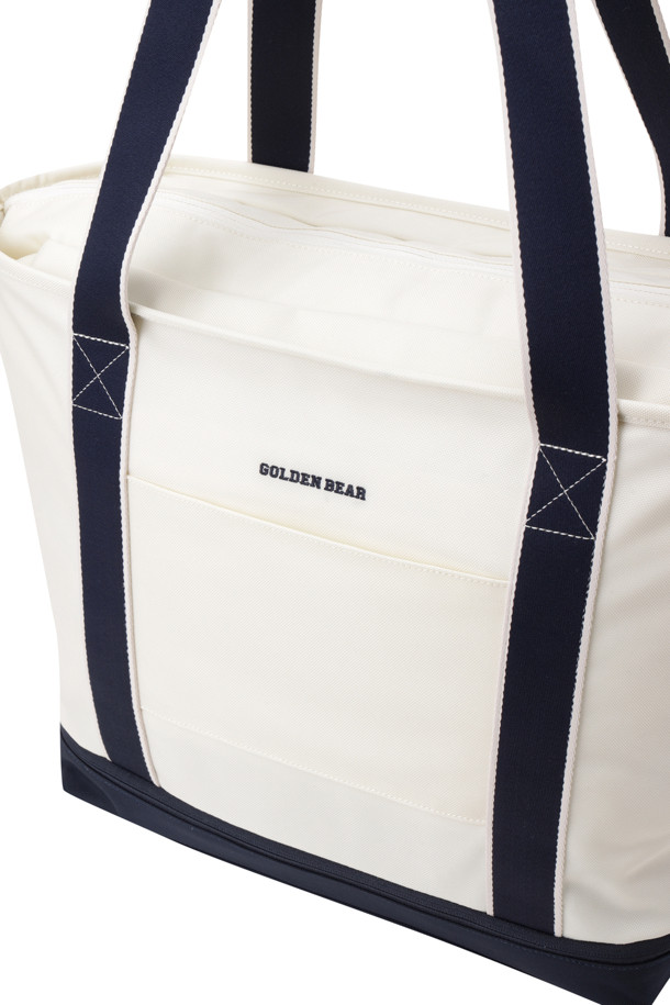 Golden Bear - 크로스백 - Canvas Contrast Boston Bag