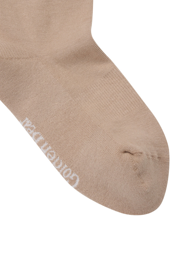 Golden Bear - 양말 - Color Stripe Bucket Bear Socks