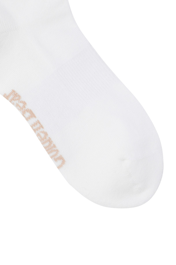 Golden Bear - 양말 - (WOMEN) Shirring Pompom Socks