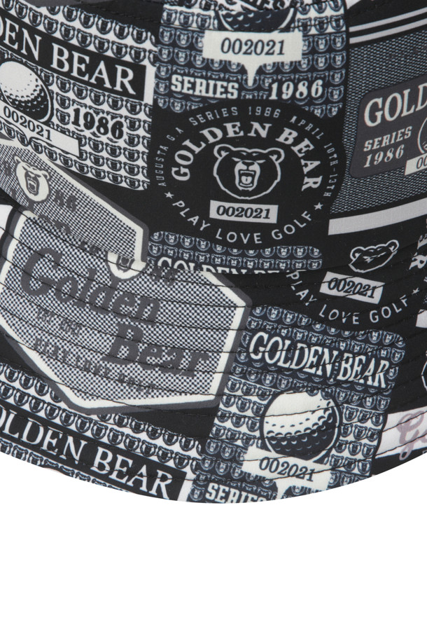 Golden Bear - 모자 - Essential Bucket Hat (Print ver.)