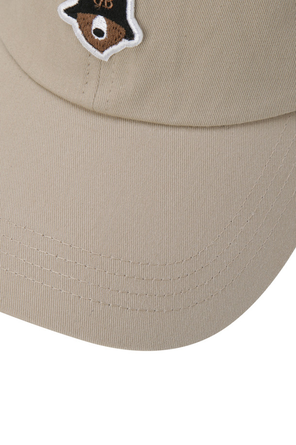 Golden Bear - 모자 - (WOMEN) Ribbon Tail Ball Cap