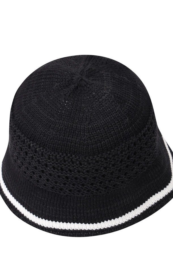 Golden Bear - 모자 - (WOMEN) Crochet Essential Bucket Hat