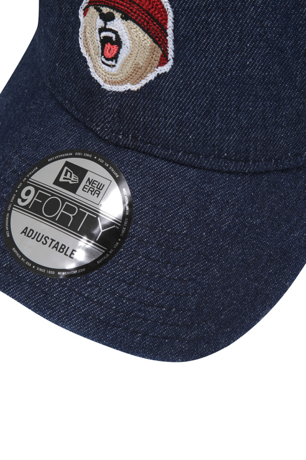 Golden Bear - 모자 - (NEWERA) 940 Denim Ball Cap