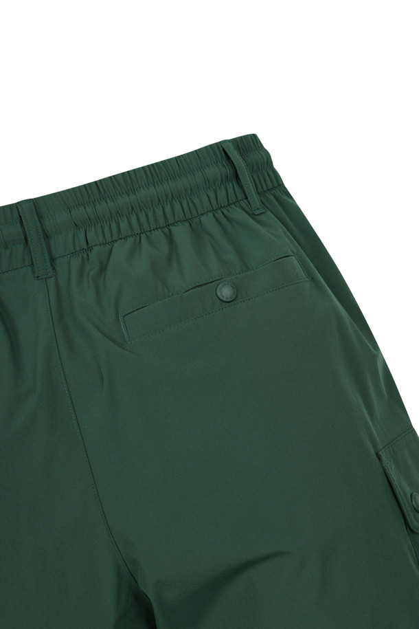 Golden Bear - 하프팬츠 - Stretchable Woven Cargo Shorts