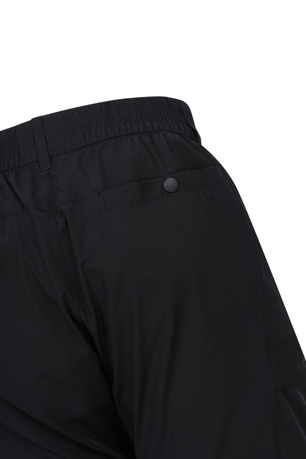 Golden Bear - 캐주얼팬츠 - Stretchable Woven Cargo Jogger Pants