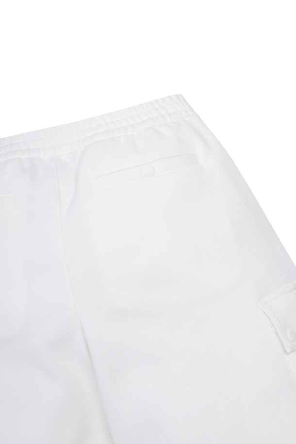 Golden Bear - 하프팬츠 - Double Face Pique Shorts					 					 					