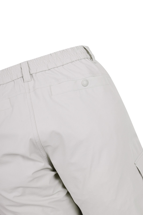 Golden Bear - 조거/스웨트팬츠 - Side Flap Cargo Banded Jogger Pants					 					 					