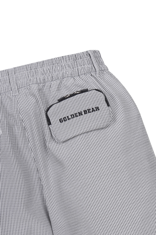 Golden Bear - 하프팬츠 - Seersucker Shorts