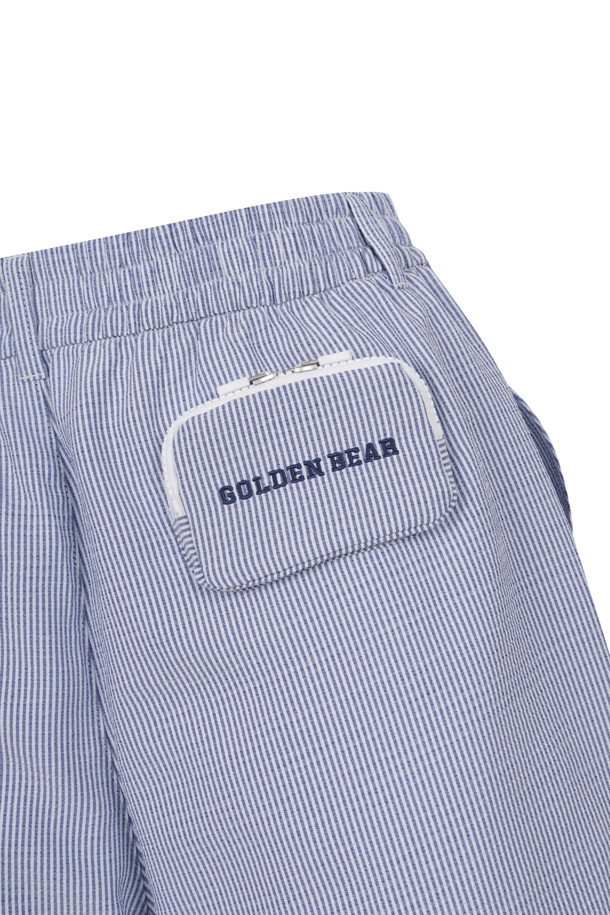 Golden Bear - 하프팬츠 - Seersucker Shorts