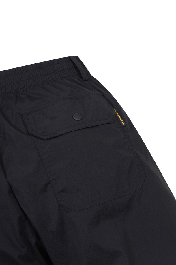 Golden Bear - 하프팬츠 - Solid Color Cargo Shorts					 					 					