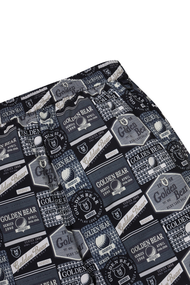 Golden Bear - 하프팬츠 - (UNI) All-Over Printed Shorts					 					 					