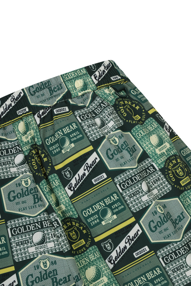 Golden Bear - 하프팬츠 - (UNI) All-Over Printed Shorts					 					 					