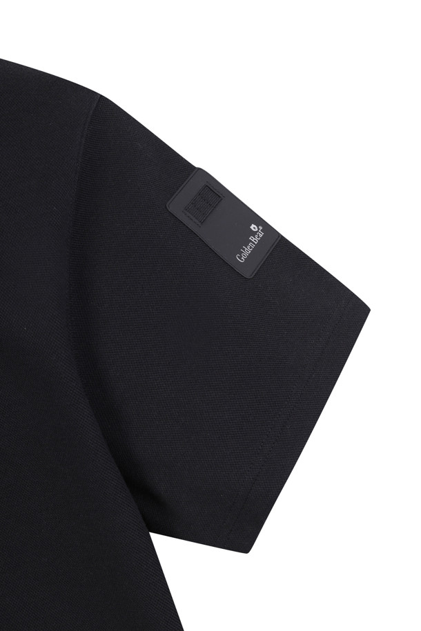 Golden Bear - 반팔티셔츠 - 1/2 Sleeves Polo Collar Sweatshirt					 					 					