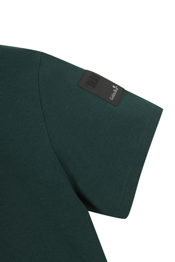 Golden Bear - 반팔티셔츠 - 1/2 Sleeves Polo Collar Sweatshirt					 					 					