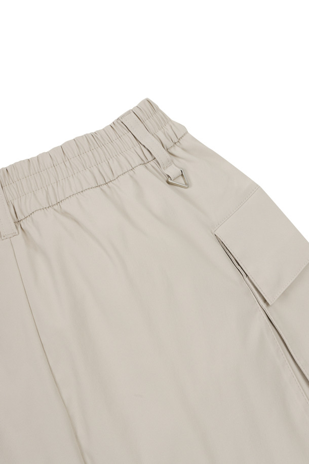 Golden Bear - 미니스커트 - (WOMEN) Side-Pleated Cargo Culottes