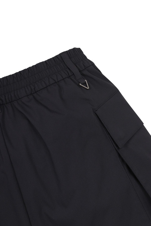 Golden Bear - 미니스커트 - (WOMEN) Side-Pleated Cargo Culottes