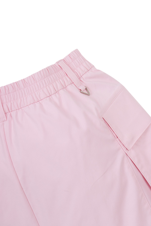 Golden Bear - 미니스커트 - (WOMEN) Side-Pleated Cargo Culottes