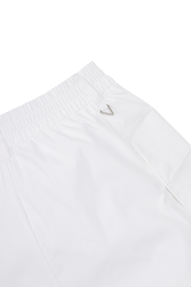 Golden Bear - 미니스커트 - (WOMEN) Side-Pleated Cargo Culottes