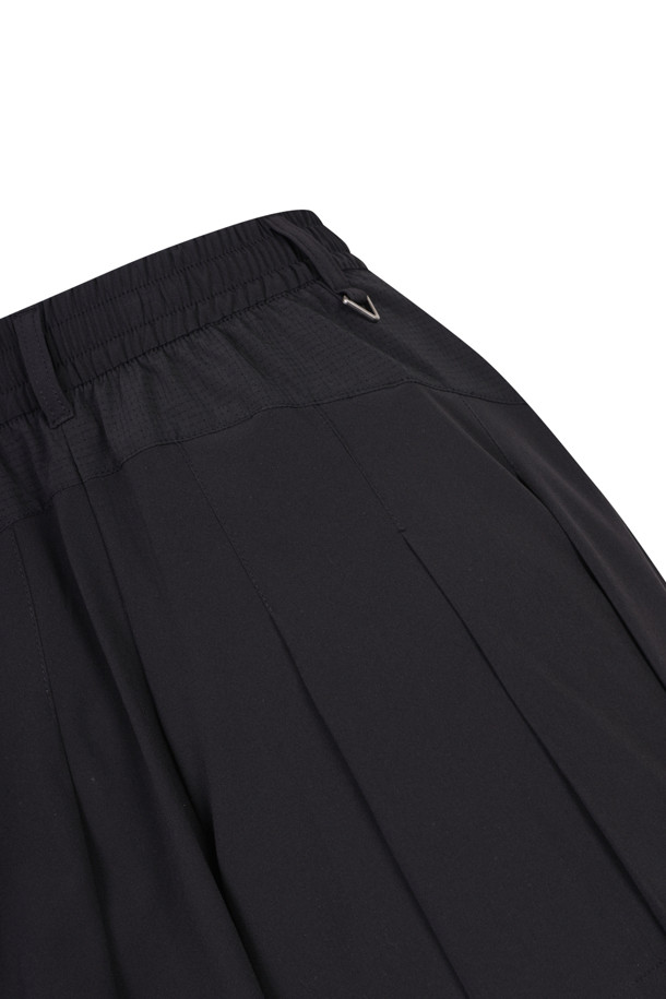 Golden Bear - 미니스커트 - (WOMEN) Air Dot Line Pleats Culottes