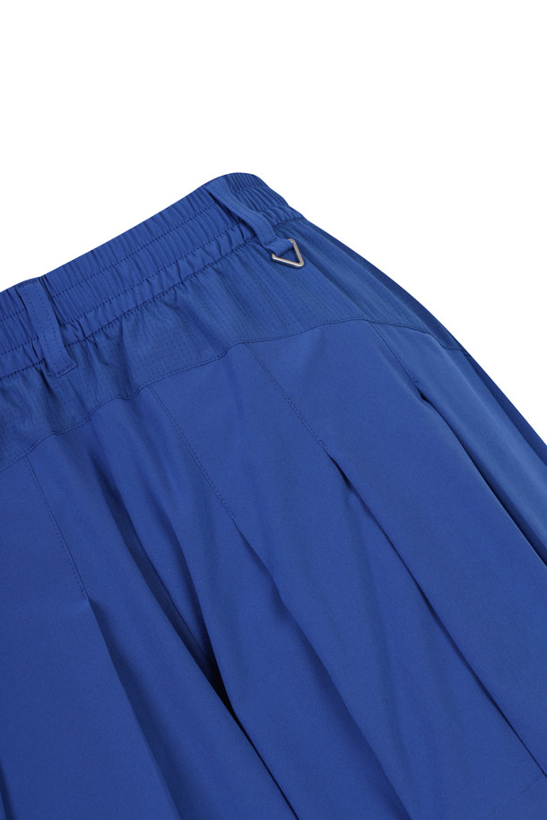 Golden Bear - 미니스커트 - (WOMEN) Air Dot Line Pleats Culottes