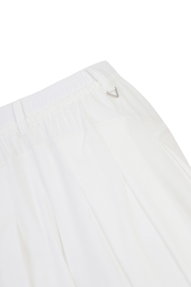 Golden Bear - 미니스커트 - (WOMEN) Air Dot Line Pleats Culottes