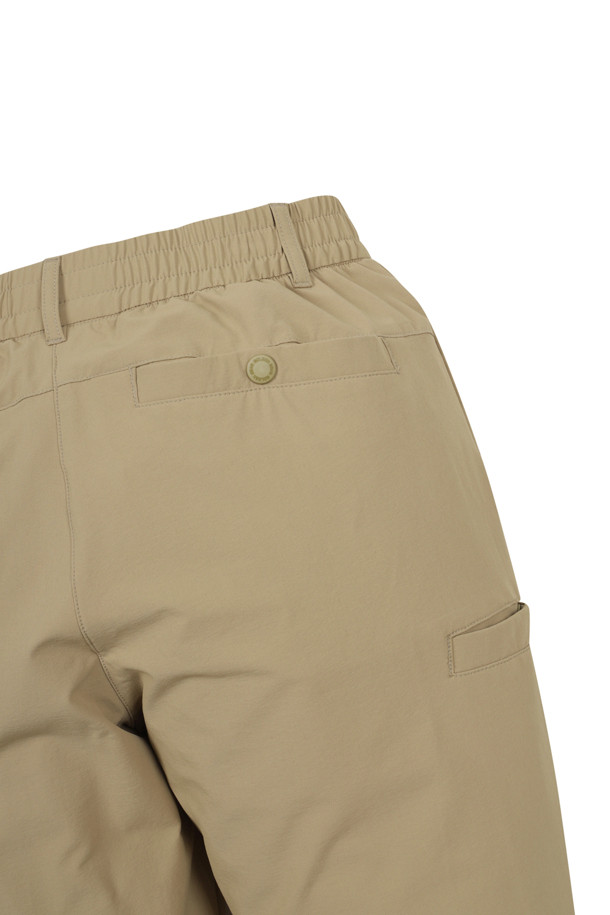 Golden Bear - 롱/미디팬츠 - (WOMEN) Semi-Cargo Pants