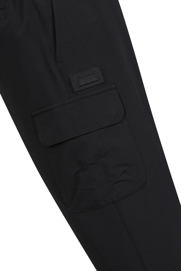 Golden Bear - 롱/미디팬츠 - (WOMEN) Flap Cargo Pocket Jogger Pants