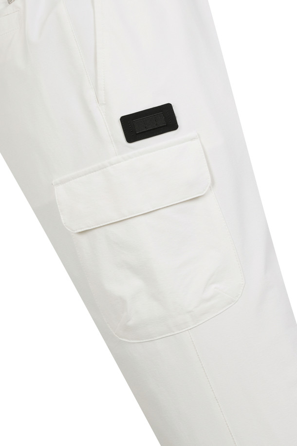 Golden Bear - 롱/미디팬츠 - (WOMEN) Flap Cargo Pocket Jogger Pants