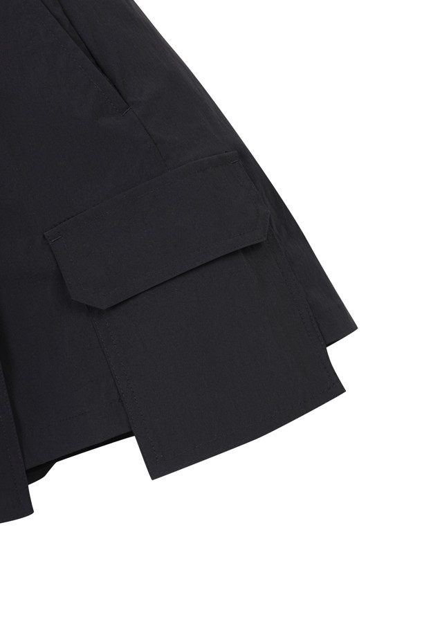 Golden Bear - 미니스커트 - (WOMEN) Poket Wrap Skirt