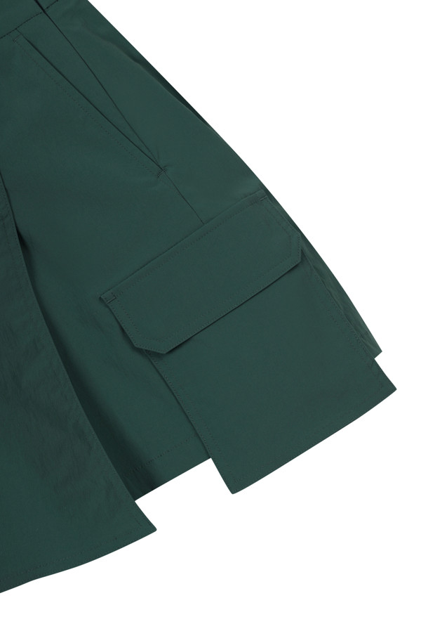 Golden Bear - 미니스커트 - (WOMEN) Poket Wrap Skirt