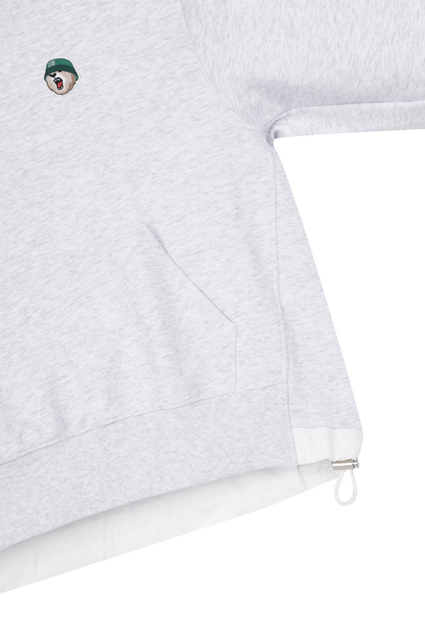 Golden Bear - 스웻셔츠 - (WOMEN) Layered Sweatshirt					 					 					