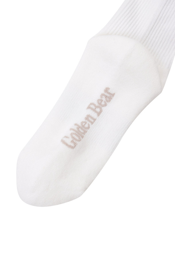 Golden Bear - 양말 - (WOMEN) ColorBlock Mid Socks