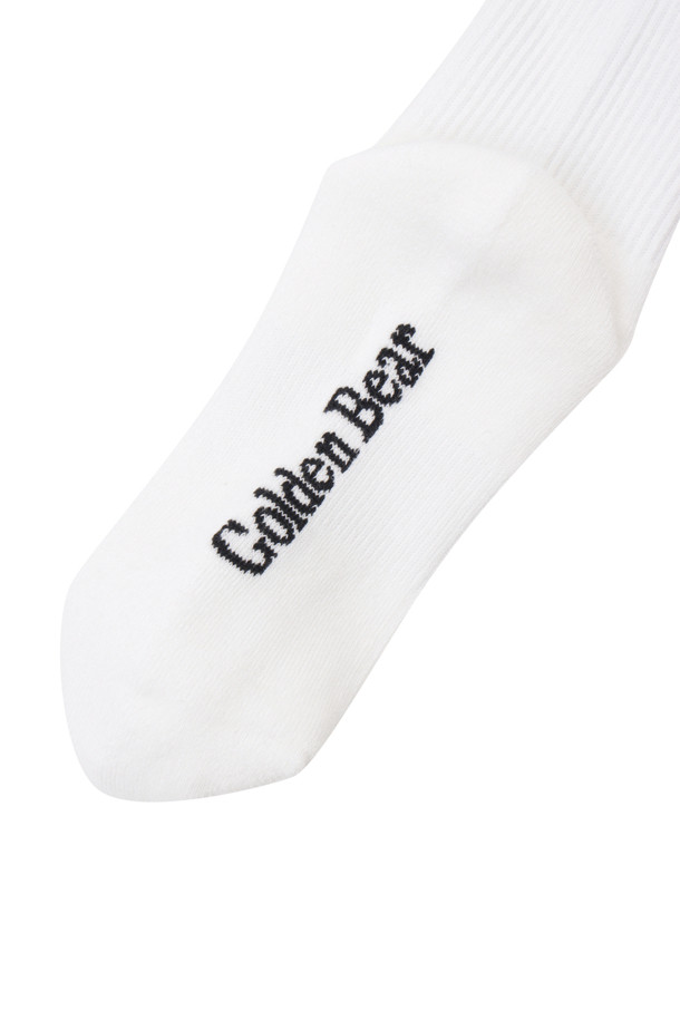 Golden Bear - 양말 - (WOMEN) ColorBlock Mid Socks