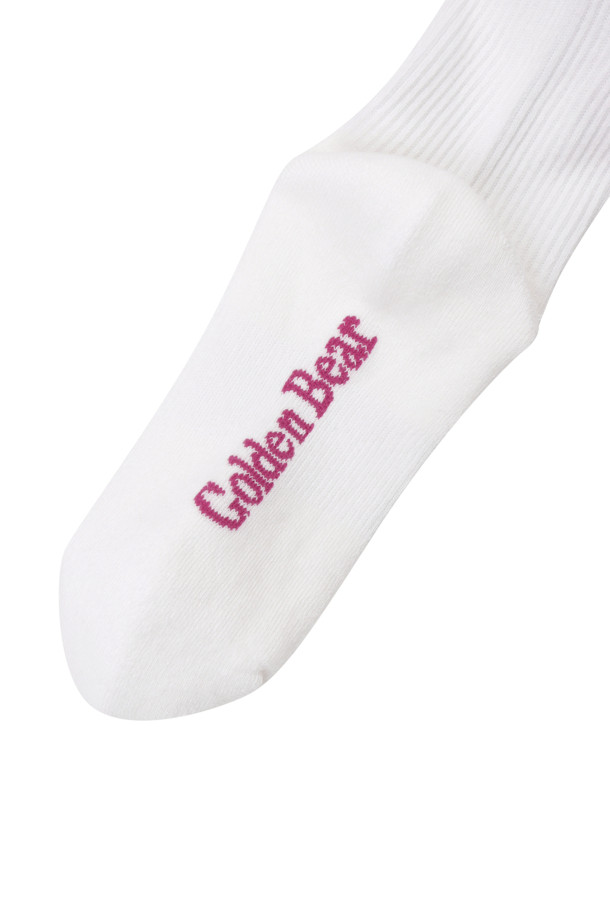 Golden Bear - 양말 - (WOMEN) ColorBlock Mid Socks