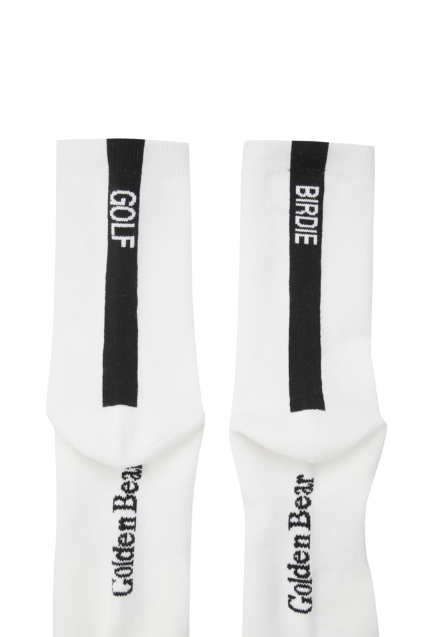 Golden Bear - 양말 - Back line Color Lettering Mid Socks