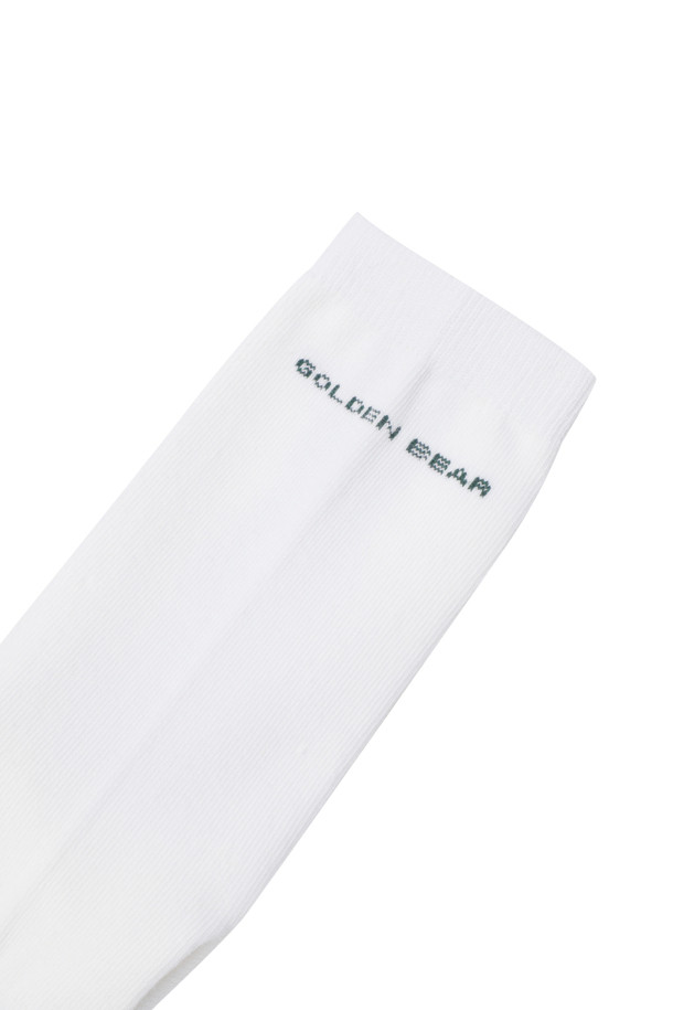 Golden Bear - 양말 - Back line Color Lettering Mid Socks