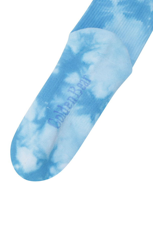 Golden Bear - 양말 - Tie-dye Socks