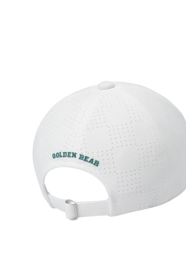 (U) 스트레쳐블 에어리 볼캡은 골프 및 일상에서 모두 활용 가능한 공용 볼캡입니다. 화이트, 블랙, 그린 3가지 색상으로 출시되었으며, 봄, 여름, 가을 계절에 적합합니다. 스트레치 소재를 사용하여 밀착감이 뛰어나며, 챙 끝단 리플렉티브 소재와 후면 격자무늬 편칭으로 디자인과 기능성을 더했습니다. 제원단 스트랩으로 사이즈 조절이 용이하며, 브랜드 로고 자카드 땀밴드와 벤틸레이션 실 아일렛으로 쾌적한 착용감을 제공합니다. 캐주얼, 스포티, 미니멀 스타일의 골프룩 및 여행룩에 매치하기 좋습니다.
