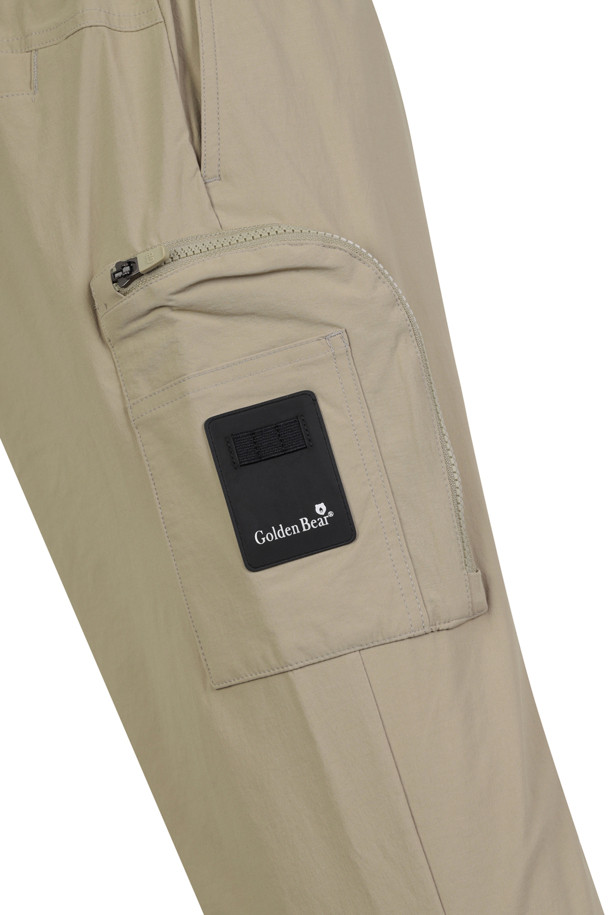 Golden Bear - 조거/스웨트팬츠 - Zipper Cargo Jogger Pants					 					 					