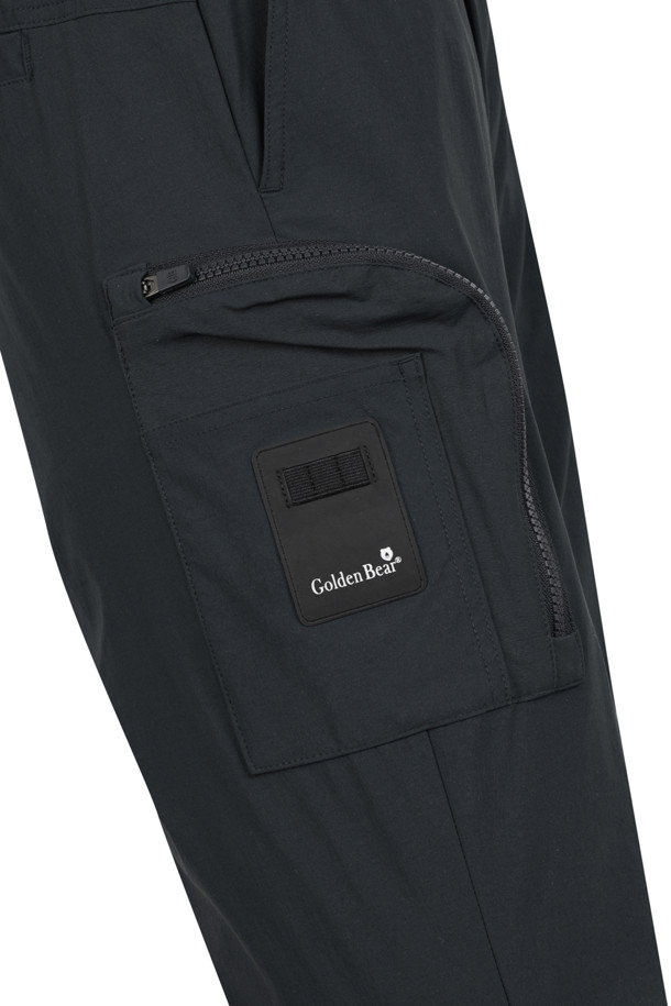 Golden Bear - 조거/스웨트팬츠 - Zipper Cargo Jogger Pants					 					 					