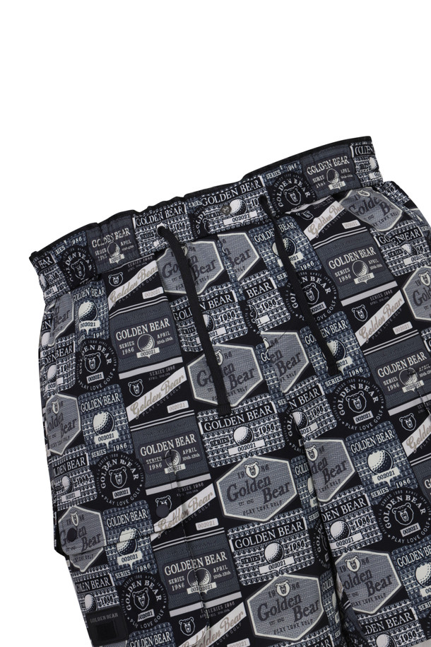 Golden Bear - 하프팬츠 - (UNI) All-Over Printed Shorts					 					 					