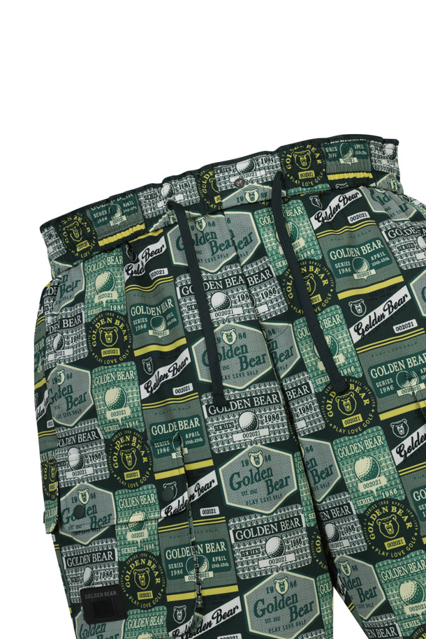 Golden Bear - 하프팬츠 - (UNI) All-Over Printed Shorts					 					 					