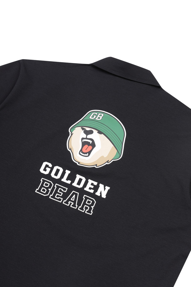 Golden Bear - 반팔티셔츠 - (UNI) SORONA Printed Back Polo T-shirt