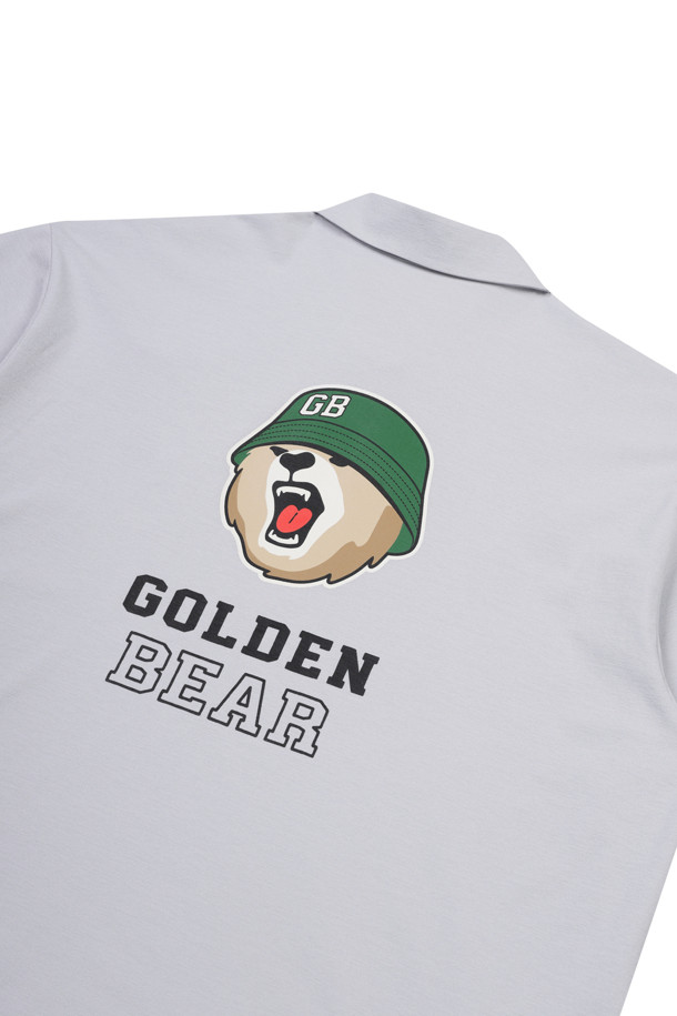 Golden Bear - 반팔티셔츠 - (UNI) SORONA Printed Back Polo T-shirt