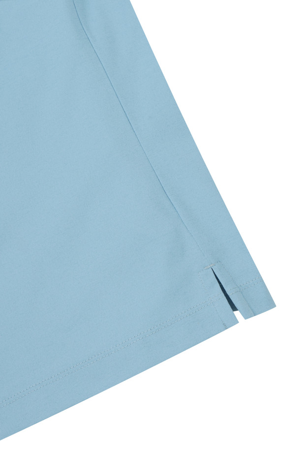 Golden Bear - 반팔티셔츠 - (UNI) Contrast Line Printed Crewneck T-shirt