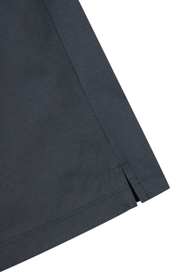Golden Bear - 반팔티셔츠 - (UNI) Contrast Line Printed Crewneck T-shirt