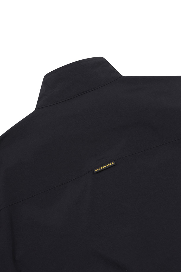 Golden Bear - 블루종/점퍼 - Stand Collar 1/2 Sleeves Full Zip Jumper					 					 					